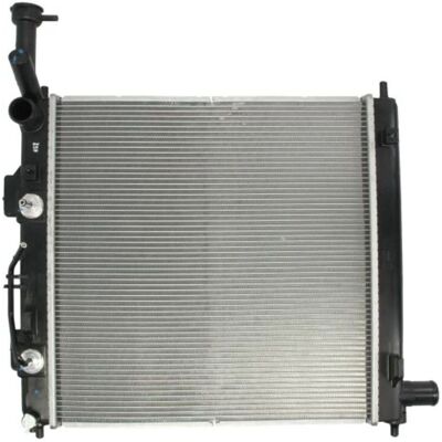 NRF 550201 Alumínium radiátor - Hűtőbordák - KIA Picanto III NRF 550201 Alumínium radiátor - Hűtőbordák - KIA Picanto III