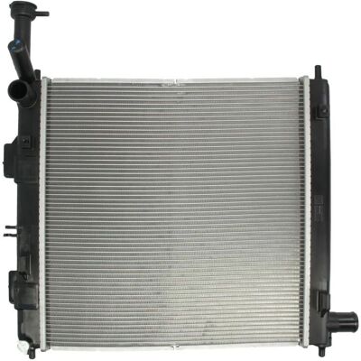 NRF 550206 Aluminium Koelribben - KIA Picanto III NRF 550206 Aluminium Koelribben - KIA Picanto III