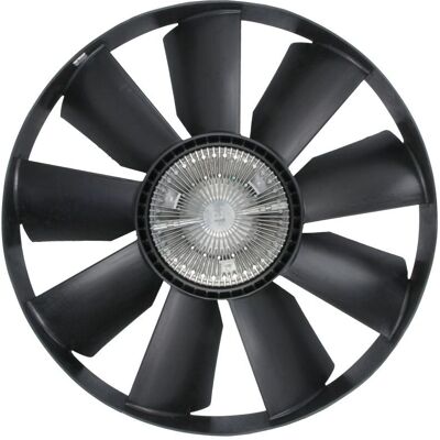 NRF Kit de Ventilateur de Radiateur - 750mm, 9 Pales, Connecteur Rectangulaire NRF Kit de Ventilateur de Radiateur - 750mm, 9 Pales, Connecteur Rectangulaire