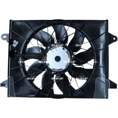 Motor de Ventilador NRF 470031 - 485mm, 12V, 9 aspas Motor de Ventilador NRF 470031 - 485mm, 12V, 9 aspas