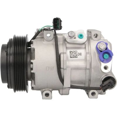 NRF DVE12N 12V Luftkonditioneringskompressor - KIA Rio 4 NRF DVE12N 12V Luftkonditioneringskompressor - KIA Rio 4