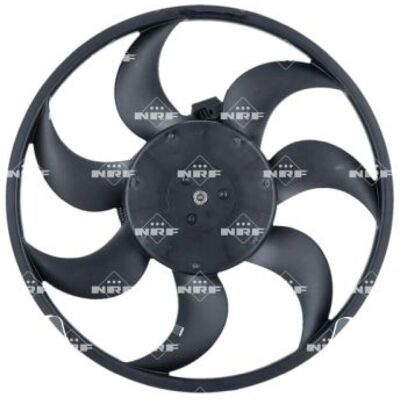 Volkswagen Transporter 5 Radiatorventilator Motor - Kølerfansramme Volkswagen Transporter 5 Radiatorventilator Motor - Kølerfansramme