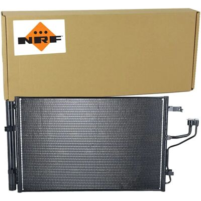 NRF 350595 KIA Aircondition Kondenser - Tørretumbler & Tætning NRF 350595 KIA Aircondition Kondenser - Tørretumbler & Tætning