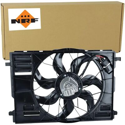 Motore del ventilatore radiatore Mercedes-Benz 470070 - 400W con cornice Motore del ventilatore radiatore Mercedes-Benz 470070 - 400W con cornice