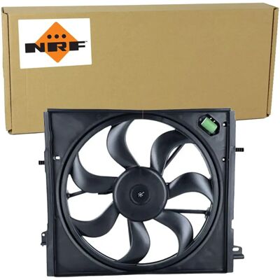 NRF 470075 Cooling Fan Motor - Radiator Frame - Nissan & Renault NRF 470075 Cooling Fan Motor - Radiator Frame - Nissan & Renault
