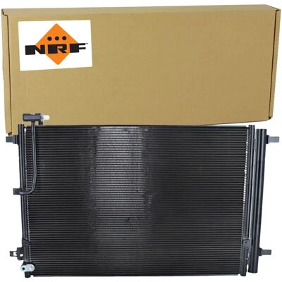 NRF 350607 Ilmastointikonensattori Audi A8 D4 - kuivaimella NRF 350607 Ilmastointikonensattori Audi A8 D4 - kuivaimella