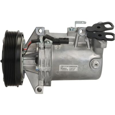 NRF CR12S 12V Ilmastointilaitteen Kompressori - R134a & R1234yf NRF CR12S 12V Ilmastointilaitteen Kompressori - R134a & R1234yf