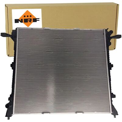 Volkswagen NRF 550249 Aluminium Motor Køler - Motor Køling Delen Volkswagen NRF 550249 Aluminium Motor Køler - Motor Køling Delen