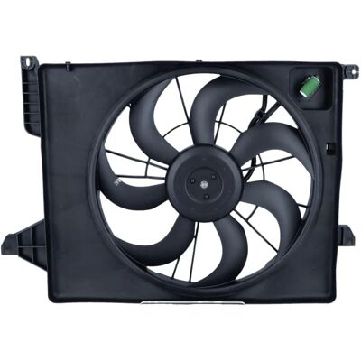 Motor de Ventilador NRF 470087 - Con Marco del Ventilador Motor de Ventilador NRF 470087 - Con Marco del Ventilador