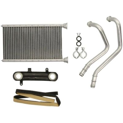 NRF 54438 Varmeradiator Mercedes-Benz - Varmesystem uden rør NRF 54438 Varmeradiator Mercedes-Benz - Varmesystem uden rør