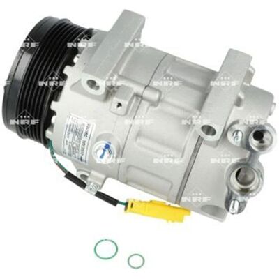 Compresseur de clim NRF SD7V16 - R134a, Joint, Citroën Boxer - Publicité Compresseur de clim NRF SD7V16 - R134a, Joint, Citroën Boxer - Publicité