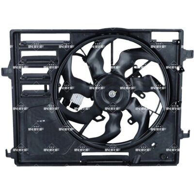 NRF 470119 Blæsemotor - Radiatorventilator med ramme NRF 470119 Blæsemotor - Radiatorventilator med ramme