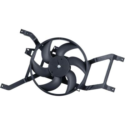 NRF 470132 Dacia Radiator Fan - 298mm, 75W, Clockwise NRF 470132 Dacia Radiator Fan - 298mm, 75W, Clockwise