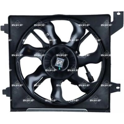 NRF 470135 Køler ventilatormotor til Hyundai Accent 3-dørs NRF 470135 Køler ventilatormotor til Hyundai Accent 3-dørs
