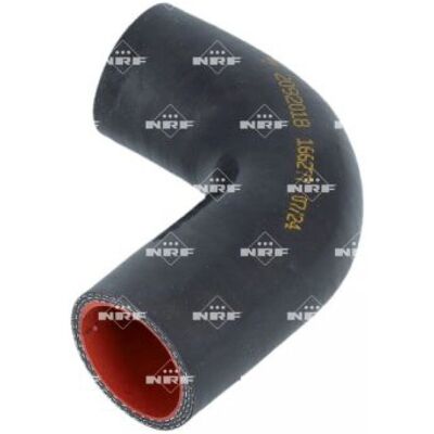 Manguera de Admisión NRF 166277 - Silicona, 400mm, Negro Manguera de Admisión NRF 166277 - Silicona, 400mm, Negro