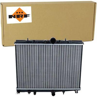 Radiador NRF 58352A de Alumínio - Refrigeração do Motor Radiador NRF 58352A de Alumínio - Refrigeração do Motor