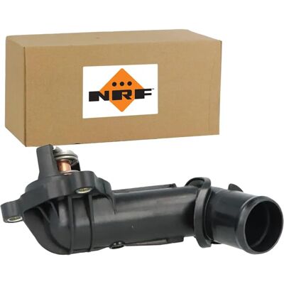 NRF 725366 Termostat - Vann, Integrert Kapsling for Fiat & Jeep NRF 725366 Termostat - Vann, Integrert Kapsling for Fiat & Jeep