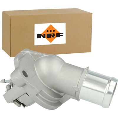 NRF 725390 Wasserthermostat - Thermostat mit integriertem Gehäuse für Opel & Vauxhall NRF 725390 Wasserthermostat - Thermostat mit integriertem Gehäuse für Opel & Vauxhall