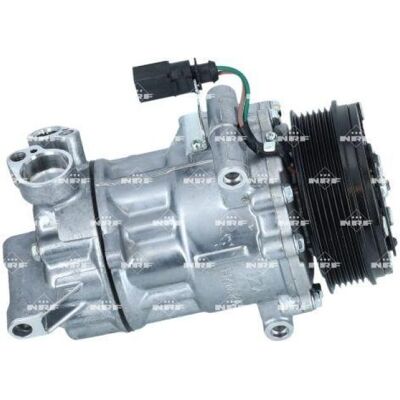 NRF SD6V12 12 PAG 46 R134a Kompressor - Klimaanlegg NRF SD6V12 12 PAG 46 R134a Kompressor - Klimaanlegg