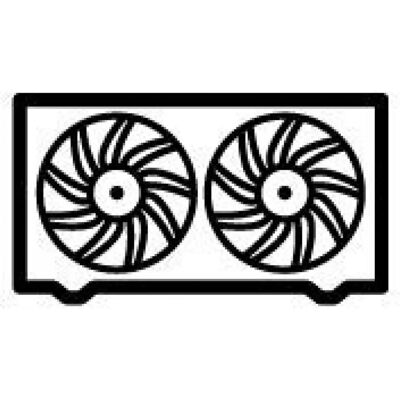 NRF 470170 Ventilator Moteur - Kühlerlüfter - VW OEM 5N0121205K NRF 470170 Ventilator Moteur - Kühlerlüfter - VW OEM 5N0121205K