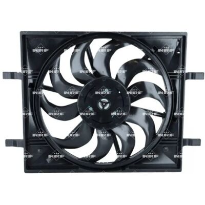NRF 470171 Motore Ventilatore - Raffreddamento Radiatore - VW, Audi, Skoda NRF 470171 Motore Ventilatore - Raffreddamento Radiatore - VW, Audi, Skoda