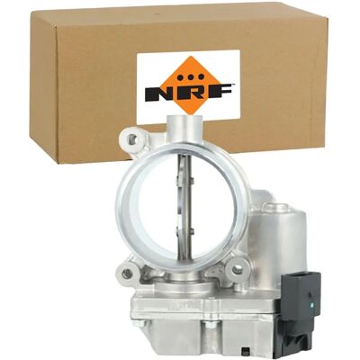 NRF 408006 Drosselklappenstutzen mit Dichtungen für Audi, VW NRF 408006 Drosselklappenstutzen mit Dichtungen für Audi, VW