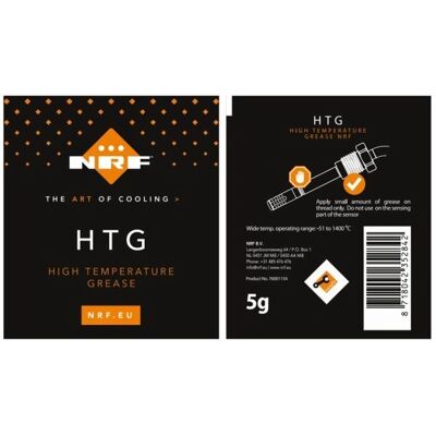 Sensore di temperatura dei gas di scarico NRF 707417 - PTC, Ovale, M14x1.5 Sensore di temperatura dei gas di scarico NRF 707417 - PTC, Ovale, M14x1.5
