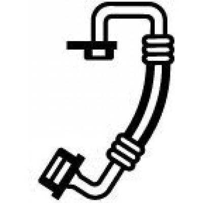 Ford HVAC Putki 400036 - HVAC pipe Ford HVAC Putki 400036 - HVAC pipe