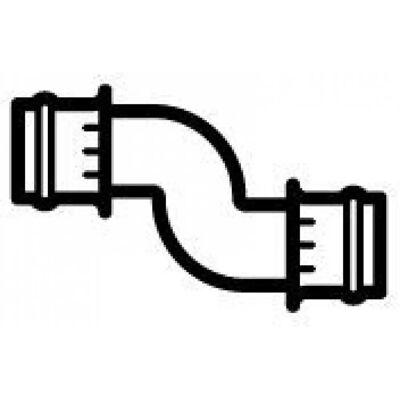 NRF 166486 Turbo Letku - Turbo Hose NRF 166486 Turbo Letku - Turbo Hose