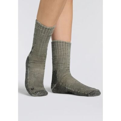 Xtreme 35/38 Grau Mouliner Unisex Thermo-Socken - Socken Xtreme 35/38 Grau Mouliner Unisex Thermo-Socken - Socken