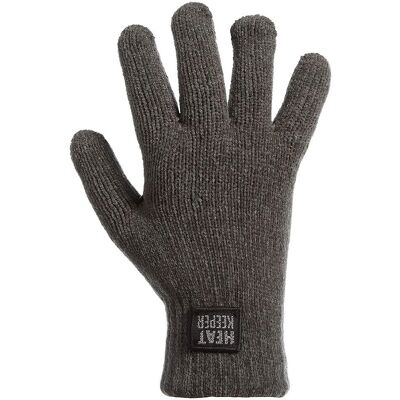 Heatkeeper Thermo Handschoenen - Donkergrijs - One Size - Chenille Heatkeeper Thermo Handschoenen - Donkergrijs - One Size - Chenille
