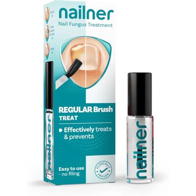 Nailner Fungal Nail Infection Brush - Treats and Prevents Fungus Nailner Fungal Nail Infection Brush - Treats and Prevents Fungus