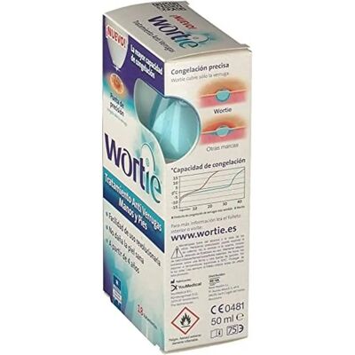 WORTIE 50 ml Tratamiento Anti Verrugas - Eliminación de Verrugas WORTIE 50 ml Tratamiento Anti Verrugas - Eliminación de Verrugas