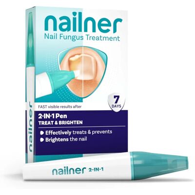 Nailner Model - 2-in-1 Anti Fungal Nail Treatment - 4ml Nailner Model - 2-in-1 Anti Fungal Nail Treatment - 4ml