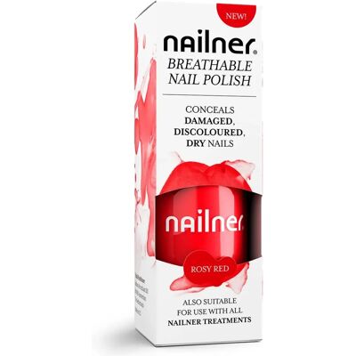 Nailner - Breathable Nail Polish 8 ml - Nail polish Nailner - Breathable Nail Polish 8 ml - Nail polish