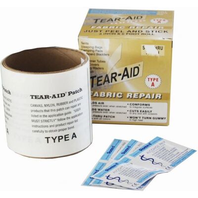 Tear Aid Type A Reparasjonslapp - Reparasjonslapp Tear Aid Type A Reparasjonslapp - Reparasjonslapp