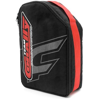 Team Corally RC Zender Tas - Gebugberd Textiel - Rits Team Corally RC Zender Tas - Gebugberd Textiel - Rits