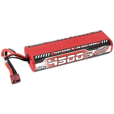 Team Corally Car LiPo 2S 4500mAh 50C - LiPo-accu Team Corally Car LiPo 2S 4500mAh 50C - LiPo-accu