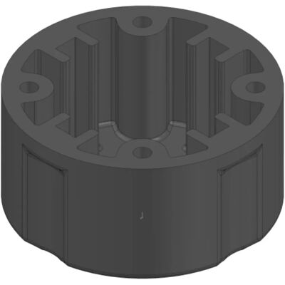 Team Corally - C-00180-090 - Centrum - Composiet - Diff Case Team Corally - C-00180-090 - Centrum - Composiet - Diff Case