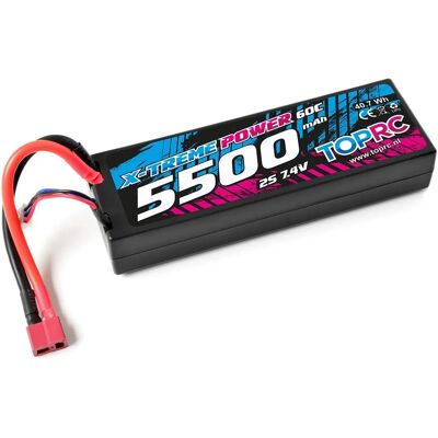 TRC 7,4V 5400mAh 50C LiPo Batterij - RC Batterij TRC 7,4V 5400mAh 50C LiPo Batterij - RC Batterij