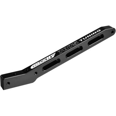 Team Corally - Chassis Brace V2 - Zwart - Swiss Made 7075 T6 Team Corally - Chassis Brace V2 - Zwart - Swiss Made 7075 T6