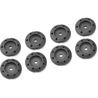 Team Corally - Shock Piston Heavy Duty - 4 mm dikte - Pistonenset Team Corally - Shock Piston Heavy Duty - 4 mm dikte - Pistonenset