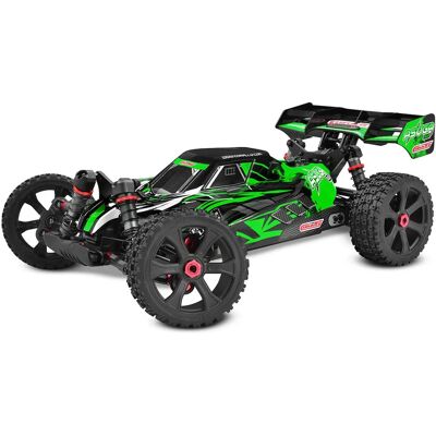 Team Corally - Asuga XLR - Groen - 6S Roller - Buggy Team Corally - Asuga XLR - Groen - 6S Roller - Buggy