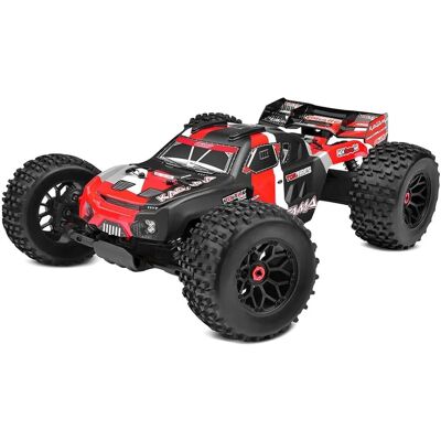 Corally Kagama XP 6S RC Monster Truck - Rood - Off-Road Kracht Corally Kagama XP 6S RC Monster Truck - Rood - Off-Road Kracht