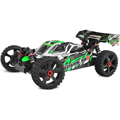 Team Corally - Spark XB-6 - Groen - RTR - RC Buggy Team Corally - Spark XB-6 - Groen - RTR - RC Buggy
