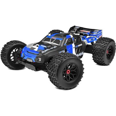 Team Corally Kagama XP 6S Brushless RC Monster Truck - Blauw Team Corally Kagama XP 6S Brushless RC Monster Truck - Blauw