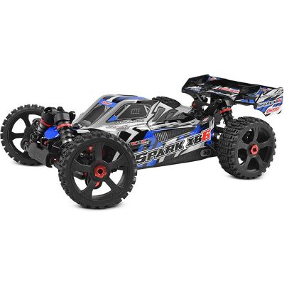 Team Corally - Spark XB-6 - Blauw - 6S Brushless - RC Car Team Corally - Spark XB-6 - Blauw - 6S Brushless - RC Car