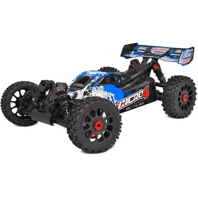 Team Corally Syncro 4 Blauw - Offroad RC Auto Team Corally Syncro 4 Blauw - Offroad RC Auto