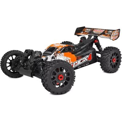 Team Corally Syncro 4 Oranje - RC Auto, Brushless, 1:8, RTR Team Corally Syncro 4 Oranje - RC Auto, Brushless, 1:8, RTR