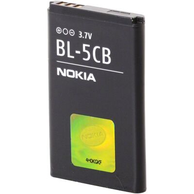 Nokia BL-5CB 800mAh Li-Ion Akku - Handy Ersatz Nokia BL-5CB 800mAh Li-Ion Akku - Handy Ersatz